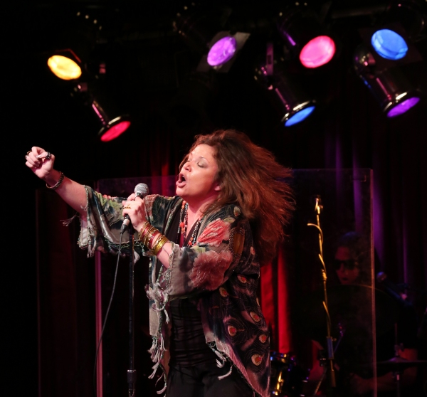 Photo Coverage: Mary Bridget Davies Previews A NIGHT WITH JANIS JOPLIN Image