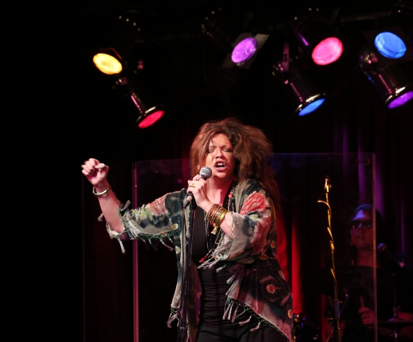 Photo Coverage: Mary Bridget Davies Previews A NIGHT WITH JANIS JOPLIN Image