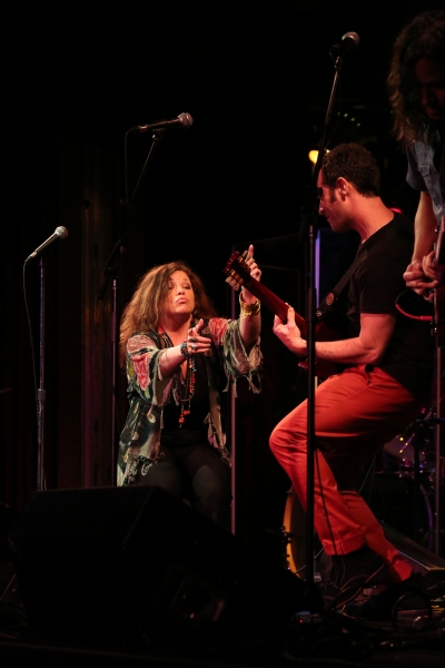 Photo Coverage: Mary Bridget Davies Previews A NIGHT WITH JANIS JOPLIN Image