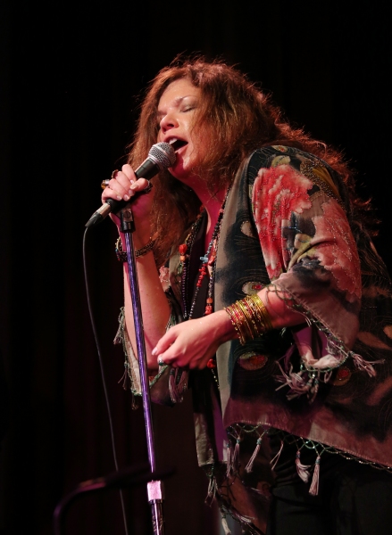 Photo Coverage: Mary Bridget Davies Previews A NIGHT WITH JANIS JOPLIN Image
