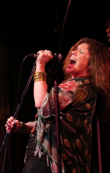 Photo Coverage: Mary Bridget Davies Previews A NIGHT WITH JANIS JOPLIN Image