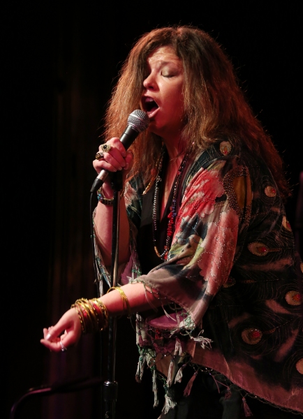 Photo Coverage: Mary Bridget Davies Previews A NIGHT WITH JANIS JOPLIN Image