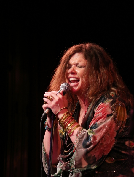 Photo Coverage: Mary Bridget Davies Previews A NIGHT WITH JANIS JOPLIN Image