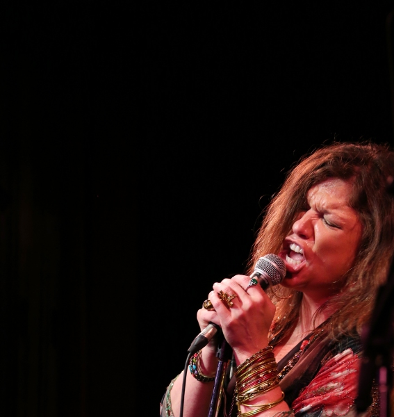 Photo Coverage: Mary Bridget Davies Previews A NIGHT WITH JANIS JOPLIN Image
