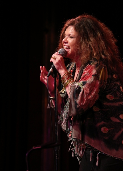 Photo Coverage: Mary Bridget Davies Previews A NIGHT WITH JANIS JOPLIN Image