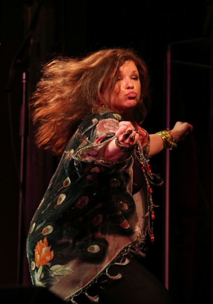 Photo Coverage: Mary Bridget Davies Previews A NIGHT WITH JANIS JOPLIN Image