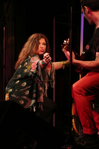 Photo Coverage: Mary Bridget Davies Previews A NIGHT WITH JANIS JOPLIN Image