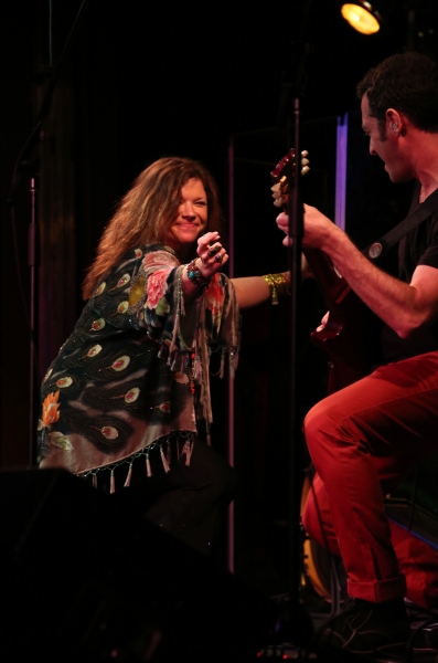 Photo Coverage: Mary Bridget Davies Previews A NIGHT WITH JANIS JOPLIN Image