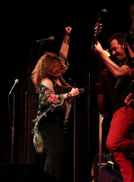 Photo Coverage: Mary Bridget Davies Previews A NIGHT WITH JANIS JOPLIN Image