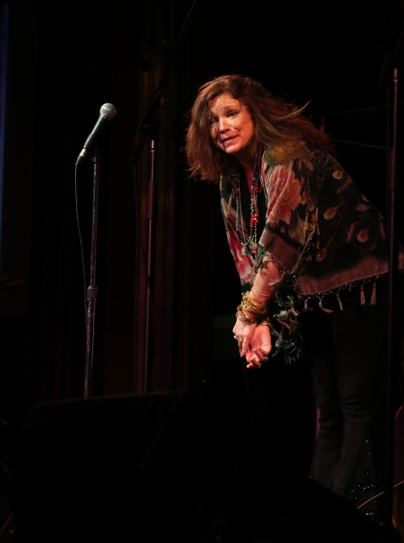 Photo Coverage: Mary Bridget Davies Previews A NIGHT WITH JANIS JOPLIN Image