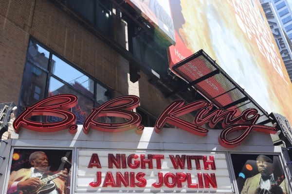 Photo Coverage: Mary Bridget Davies Previews A NIGHT WITH JANIS JOPLIN 