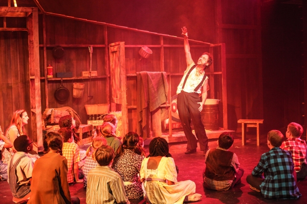 Photo Flash: New Production Shots from JPAC's WHISTLE DOWN THE WIND Image
