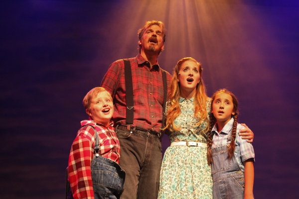 Photo Flash: New Production Shots from JPAC's WHISTLE DOWN THE WIND Image