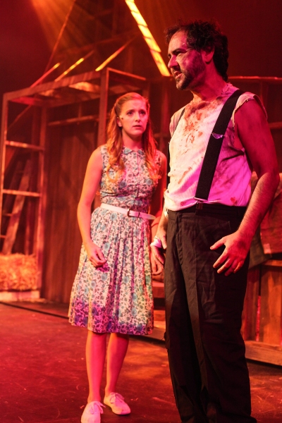 Photo Flash: New Production Shots from JPAC's WHISTLE DOWN THE WIND Image