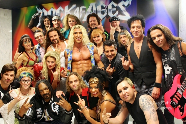 Photo Flash: Snoop Dogg Attends ROCK OF AGES at the Venetian 