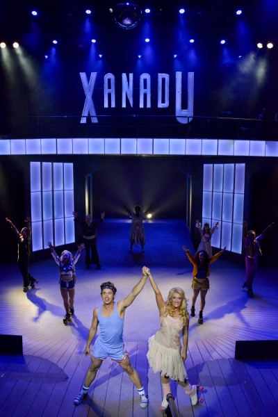 Photo Flash: XANADU at the WaterTower Theatre, Starring Sean McGee and Brittany Danielle Ogle 