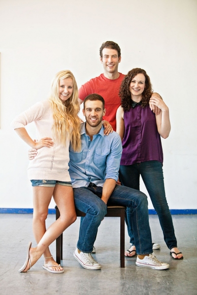 Photo Flash: Meet the Stars of Edinburgh's [title of show]! Image