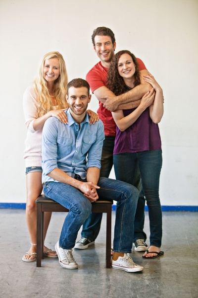 Photo Flash: Meet the Stars of Edinburgh's [title of show]! Image