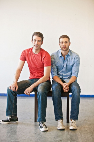 Photo Flash: Meet the Stars of Edinburgh's [title of show]! Image