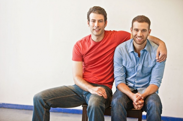 Photo Flash: Meet the Stars of Edinburgh's [title of show]! Image