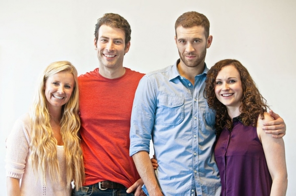 Photo Flash: Meet the Stars of Edinburgh's [title of show]! Image