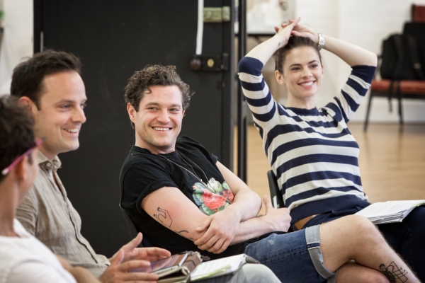 Photo Flash: Sneak Peek at Hayley Atwell, Al Weaver and More in Rehearsals for THE PRIDE 