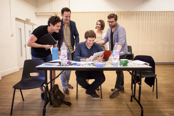 Photo Flash: Sneak Peek at Hayley Atwell, Al Weaver and More in Rehearsals for THE PRIDE 