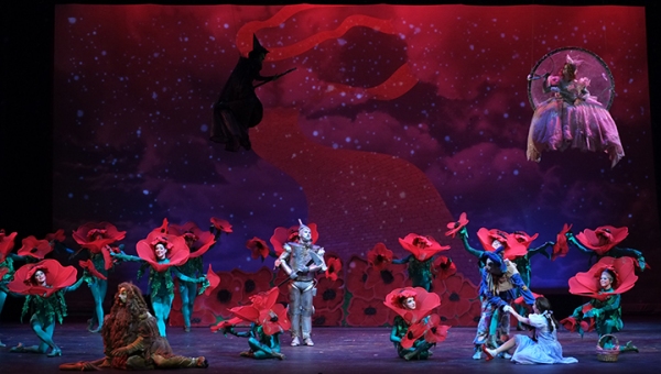 Photo Flash: Moonlight's THE WIZARD OF OZ, Now Playing Through 8/10 Image
