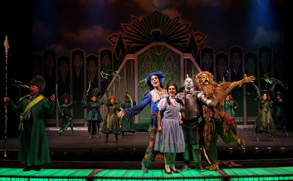 Photo Flash: Moonlight's THE WIZARD OF OZ, Now Playing Through 8/10 Image