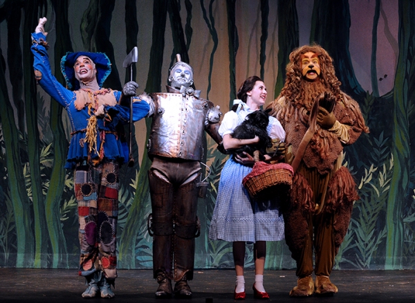 Photo Flash: Moonlight's THE WIZARD OF OZ, Now Playing Through 8/10 Image