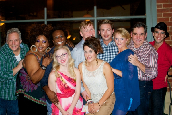 Photo Flash: Cast & Crew of WaterTower Theatre's XANADU Celebrate Opening Night 