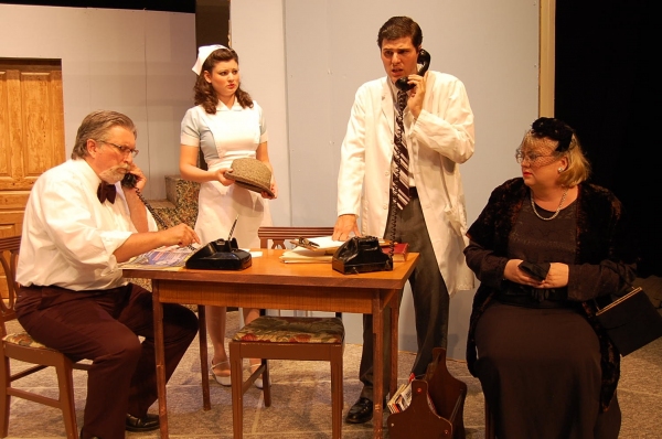 Photo Flash: Extended Look at DreamWrights Youth and Family Theatre's HARVEY 