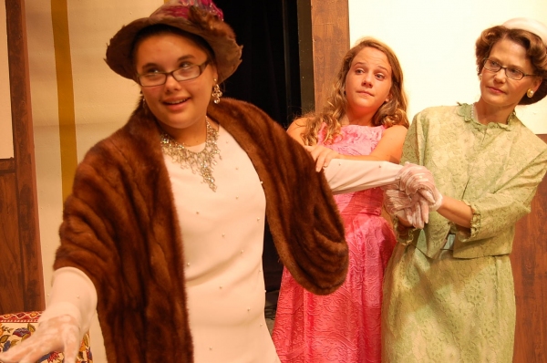 Photo Flash: Extended Look at DreamWrights Youth and Family Theatre's HARVEY 