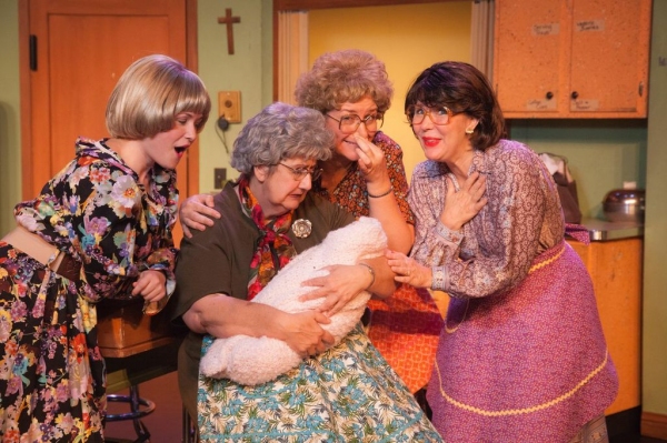 Photo Flash: First Look at Plymouth Playhouse's CHURCH BASEMENT LADIES: THE LAST (POTLUCK) SUPPER 