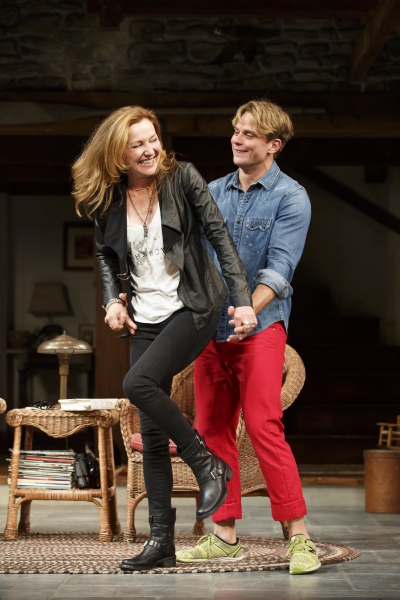 Julie White and Billy Magnussen  Photo