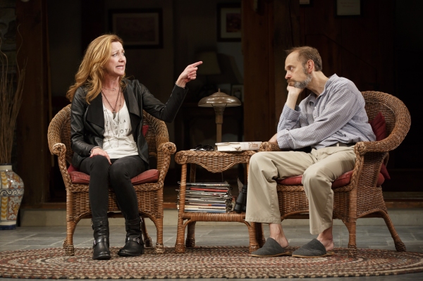 Photo Flash: First Look at Julie White in VANYA AND SONIA AND MASHA AND SPIKE 