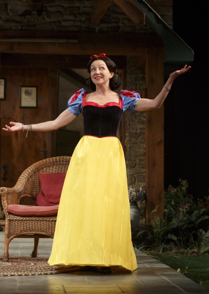 Photo Flash: First Look at Julie White in VANYA AND SONIA AND MASHA AND SPIKE 
