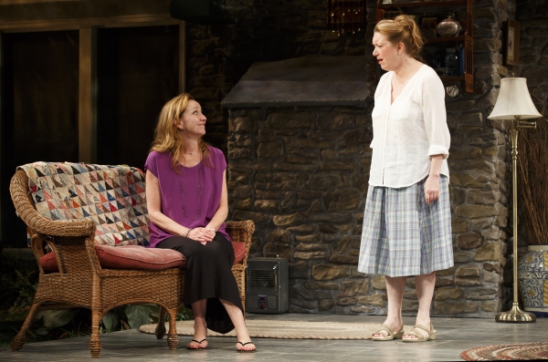 Photo Flash: First Look at Julie White in VANYA AND SONIA AND MASHA AND SPIKE 