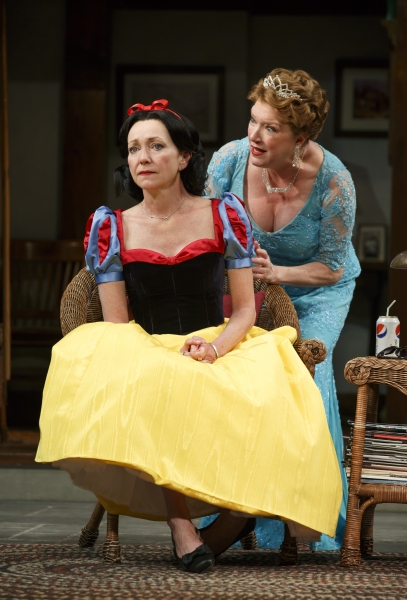 Photo Flash: First Look at Julie White in VANYA AND SONIA AND MASHA AND SPIKE 