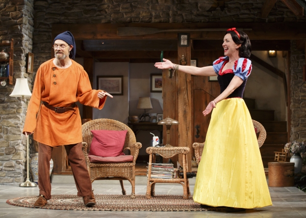 Photo Flash: First Look at Julie White in VANYA AND SONIA AND MASHA AND SPIKE Image