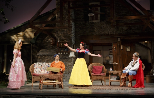 Liesel Allen Yeager, David Hyde Pierce, Julie White and Billy Magnussen Photo