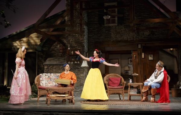 Photo Flash: First Look at Julie White in VANYA AND SONIA AND MASHA AND SPIKE Image