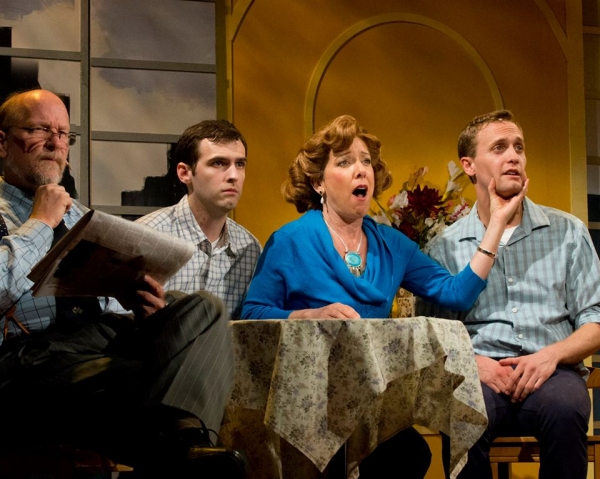 Photo Flash: First Look at NEUROSIS at the Finger Lakes Musical Theatre Festival Image