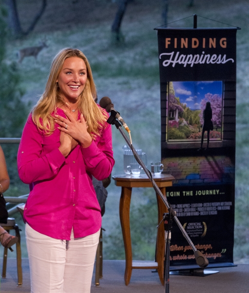 Photo Flash: Elisabeth Rohm and More at FINDING HAPPINESS Film Premiere 