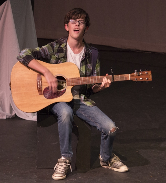 Photo Flash: Balagan's NIRVANOV Gives an Interesting Take on Cobain's Last Days Image