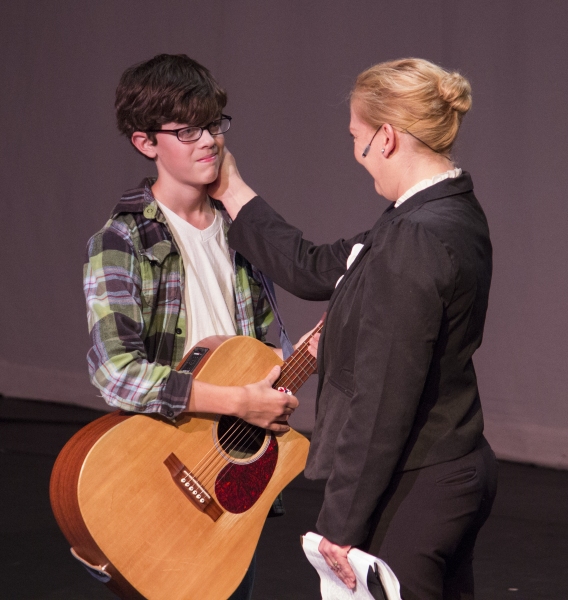 Photo Flash: Balagan's NIRVANOV Gives an Interesting Take on Cobain's Last Days Image