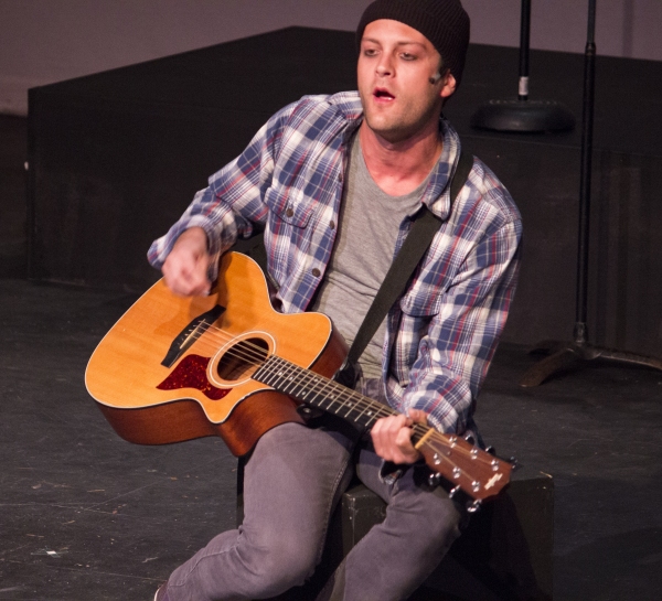 Photo Flash: Balagan's NIRVANOV Gives an Interesting Take on Cobain's Last Days Image