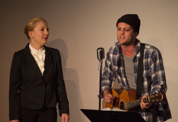 Photo Flash: Balagan's NIRVANOV Gives an Interesting Take on Cobain's Last Days Image