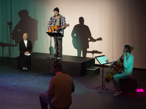 Photo Flash: Balagan's NIRVANOV Gives an Interesting Take on Cobain's Last Days Image