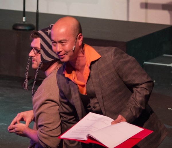 Photo Flash: Balagan's NIRVANOV Gives an Interesting Take on Cobain's Last Days Image